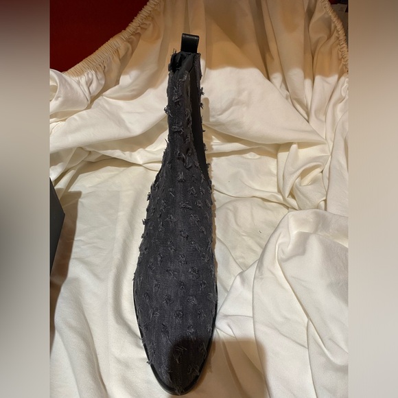 Marcell Von Berlin Men’s Denim Chelsea Boots - Picture 7 of 10